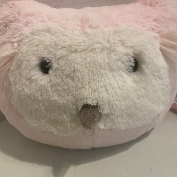 Pottery Barn Kids Owl Plush Stuffed Animal 7"x8" Musical Lullaby Star Pull WORKS - Picture 2 of 6